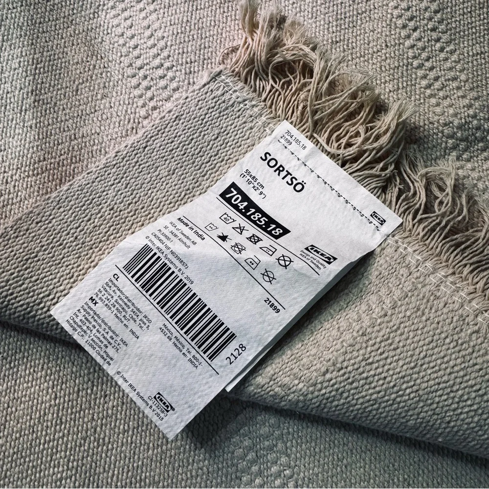 IKEA Sörtso Small Accent Rug 1'10